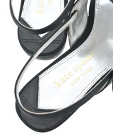 kate spade new york（ケイトスペードニューヨーク）サンダル 黒 サイズ:US6 1/2(23.5cm位) レディース/2200671973018