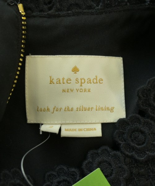 kate spade new york（ケイトスペードニューヨーク）ワンピース 黒 サイズ:2(S位) レディース/2200670088010