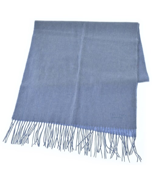 kate spade new york(ケイトスペードニューヨーク)マフラー 青 サイズ:-/2200672210044