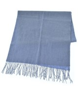 kate spade new york（ケイトスペードニューヨーク）マフラー 青 サイズ:- レディース/2200672210044