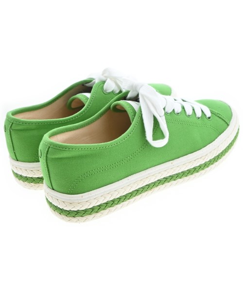kate spade new york（ケイトスペードニューヨーク）スニーカー 緑 サイズ:US8(25cm位) レディース/2200725853075