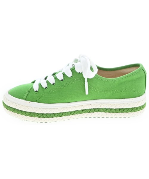 kate spade new york（ケイトスペードニューヨーク）スニーカー 緑 サイズ:US8(25cm位) レディース/2200725853075