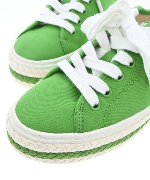 kate spade new york（ケイトスペードニューヨーク）スニーカー 緑 サイズ:US8(25cm位) レディース/2200725853075