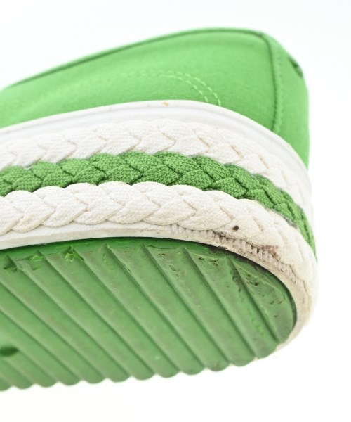 kate spade new york（ケイトスペードニューヨーク）スニーカー 緑 サイズ:US8(25cm位) レディース/2200725853075