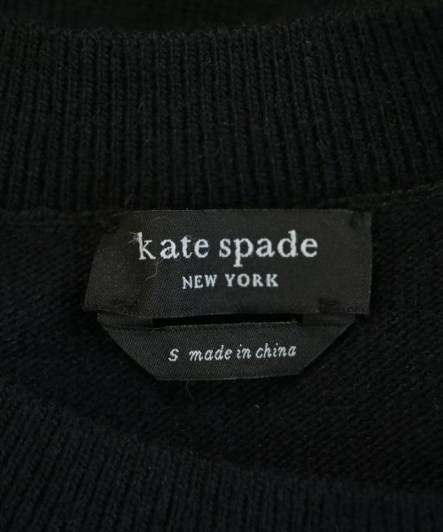 kate spade new york（ケイトスペードニューヨーク）ニット・セーター 黒 サイズ:S レディース/2200725382063