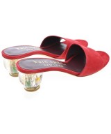kate spade new york（ケイトスペードニューヨーク）サンダル 赤 サイズ:US6(23cm位) レディース/2200725382070