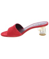 kate spade new york（ケイトスペードニューヨーク）サンダル 赤 サイズ:US6(23cm位) レディース/2200725382070