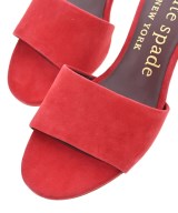 kate spade new york（ケイトスペードニューヨーク）サンダル 赤 サイズ:US6(23cm位) レディース/2200725382070