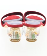 kate spade new york（ケイトスペードニューヨーク）サンダル 赤 サイズ:US6(23cm位) レディース/2200725382070