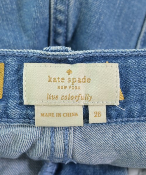 kate spade new york（ケイトスペードニューヨーク）デニムパンツ 青 サイズ:26(M位) レディース/2200732162382