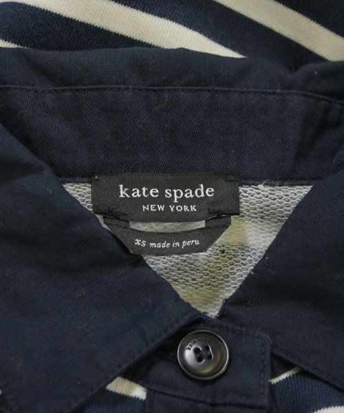 kate spade new york（ケイトスペードニューヨーク）ポロシャツ 紺 サイズ:XS レディース/2200733009037