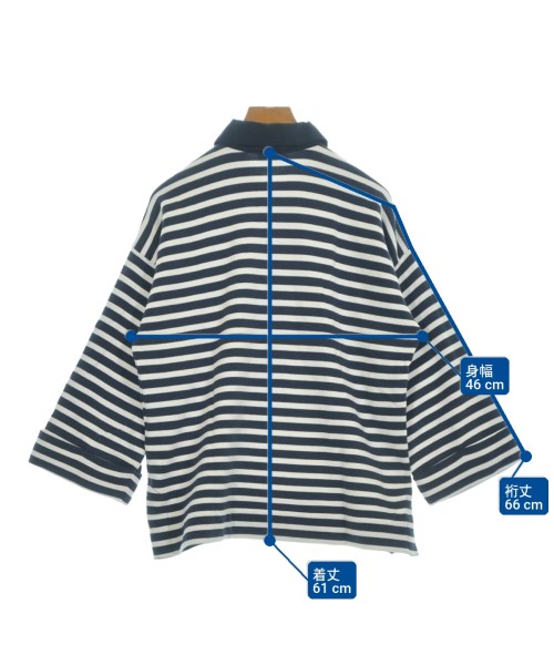 kate spade new york（ケイトスペードニューヨーク）ポロシャツ 紺 サイズ:XS レディース/2200733009037