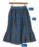 kate spade new york（ケイトスペードニューヨーク）ひざ丈スカート 紺 サイズ:S レディース/2200728861022