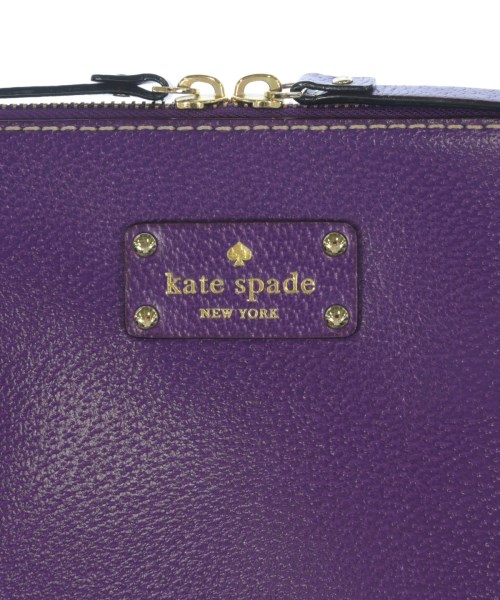 kate spade new york（ケイトスペードニューヨーク）ハンドバッグ 紫 サイズ:- レディース/2200733709166