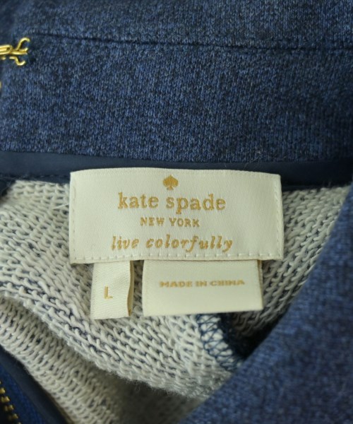 kate spade new york（ケイトスペードニューヨーク）スウェット 紺 サイズ:L レディース/2200734781239