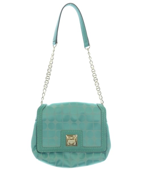 kate spade new york（ケイトスペードニューヨーク）ショルダーバッグ 緑 サイズ:- レディース/2200719896071