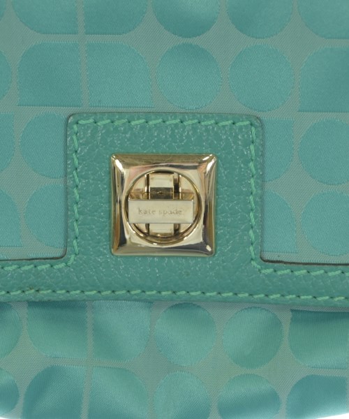 kate spade new york（ケイトスペードニューヨーク）ショルダーバッグ 緑 サイズ:- レディース/2200719896071