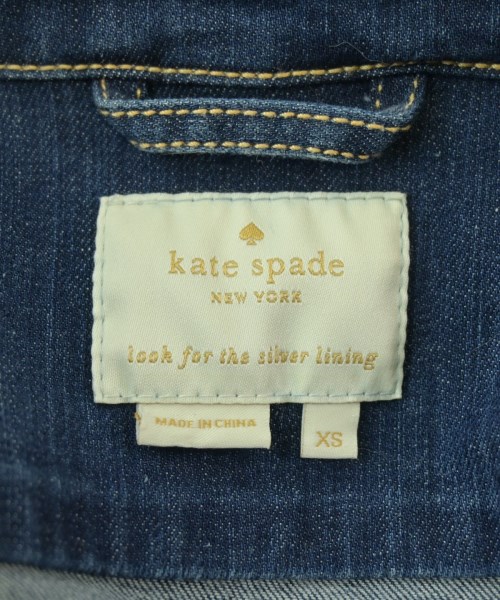 kate spade new york（ケイトスペードニューヨーク）デニムジャケット 紺 サイズ:XS レディース/2200719398018