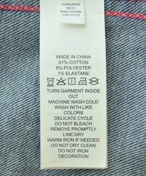 kate spade new york（ケイトスペードニューヨーク）デニムジャケット 紺 サイズ:XS レディース/2200719398018
