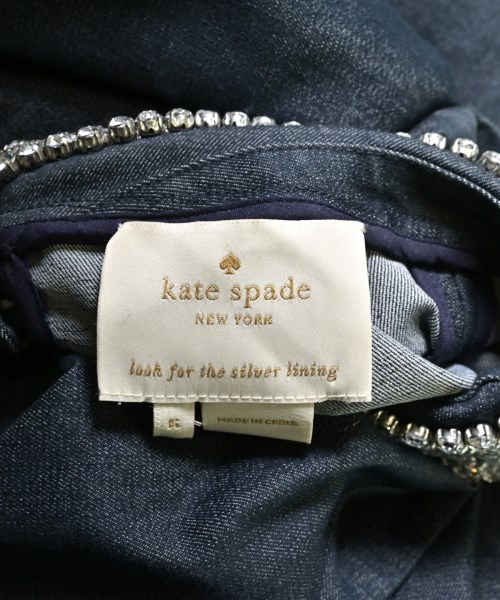 kate spade new york（ケイトスペードニューヨーク）ワンピース 青 サイズ:6(M位) レディース/2200717254262