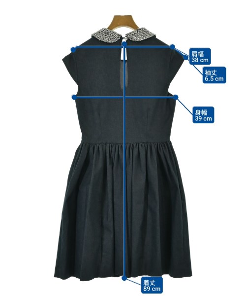 kate spade new york（ケイトスペードニューヨーク）ワンピース 青 サイズ:6(M位) レディース/2200717254262