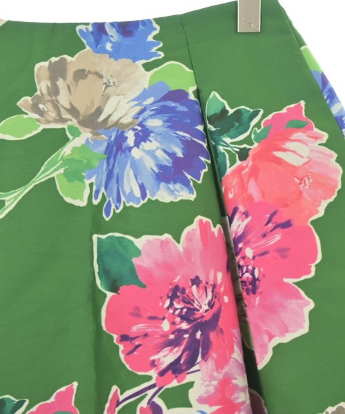 kate spade new york（ケイトスペードニューヨーク）ひざ丈スカート 緑 サイズ:0(XS位) レディース/2200717254279