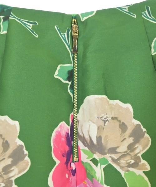 kate spade new york（ケイトスペードニューヨーク）ひざ丈スカート 緑 サイズ:0(XS位) レディース/2200717254279