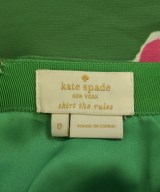 kate spade new york（ケイトスペードニューヨーク）ひざ丈スカート 緑 サイズ:0(XS位) レディース/2200717254279