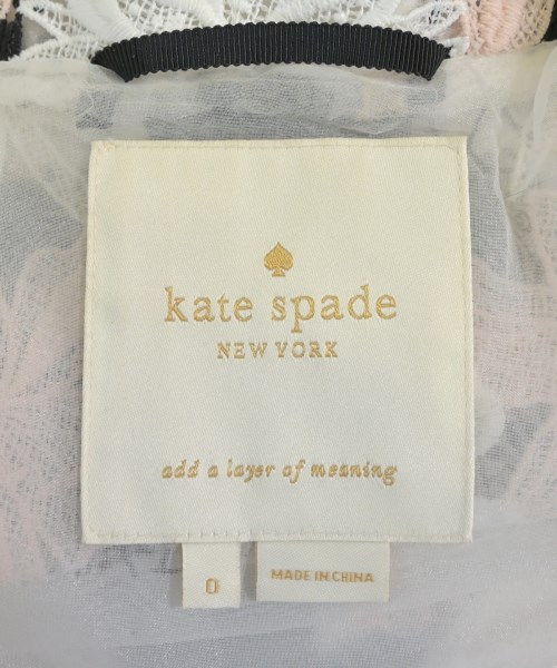 kate spade new york（ケイトスペードニューヨーク）ステンカラーコート ピンク サイズ:0(XS位) レディース/2200721909028