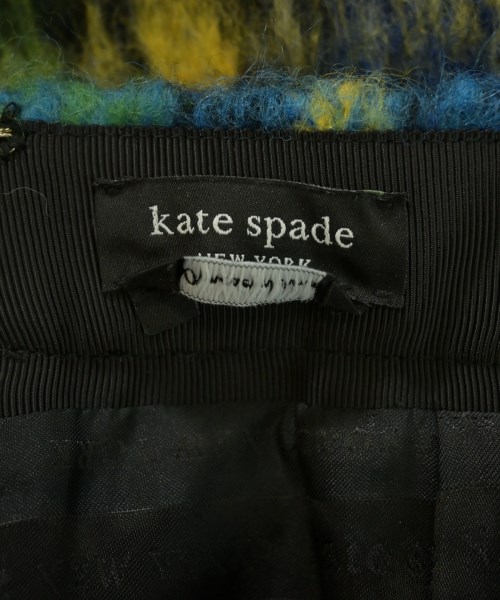 kate spade new york（ケイトスペードニューヨーク）ミニスカート 青 サイズ:0(XS位) レディース/2200718012021