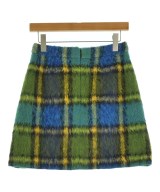 kate spade new york（ケイトスペードニューヨーク）ミニスカート 青 サイズ:0(XS位) レディース/2200718012021