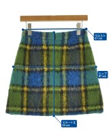 kate spade new york（ケイトスペードニューヨーク）ミニスカート 青 サイズ:0(XS位) レディース/2200718012021