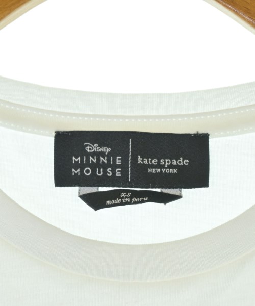 kate spade new york（ケイトスペードニューヨーク）Tシャツ・カットソー 白 サイズ:XS レディース/2200722662069