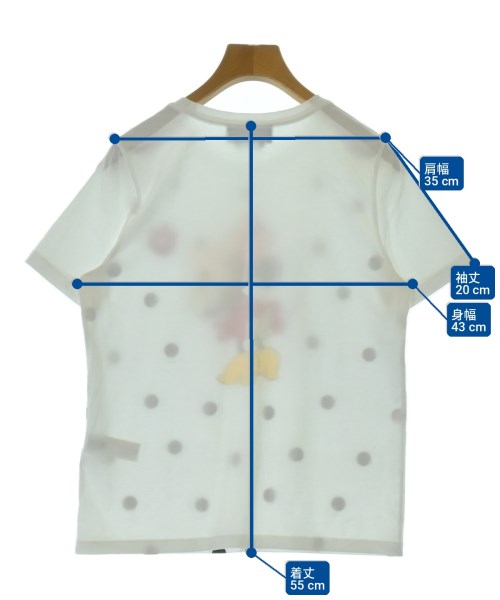 kate spade new york（ケイトスペードニューヨーク）Tシャツ・カットソー 白 サイズ:XS レディース/2200722662069