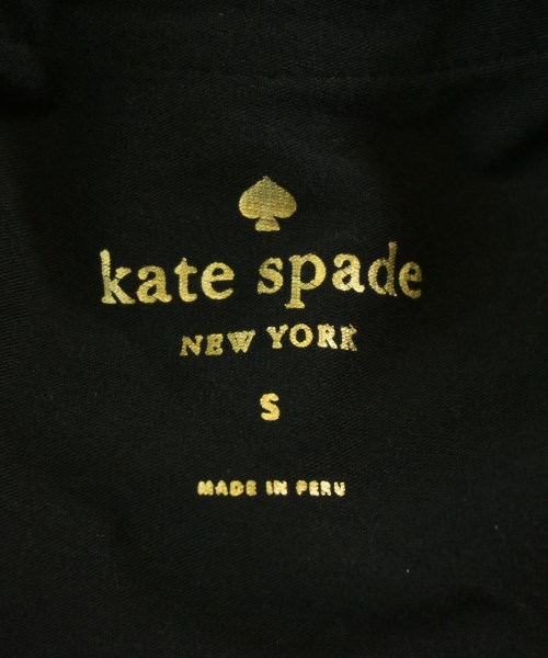 kate spade new york（ケイトスペードニューヨーク）Tシャツ・カットソー 黒 サイズ:-(L位) レディース/2200717859238