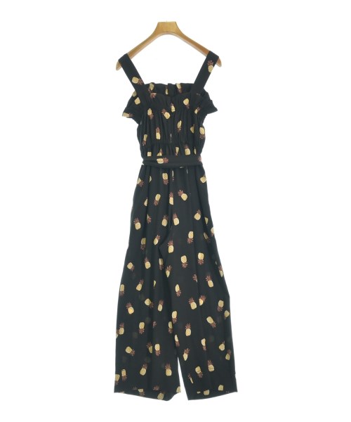kate spade new york（ケイトスペードニューヨーク）オールインワン/サロペット 黒 サイズ:0(XXS位) レディース/2200720315066