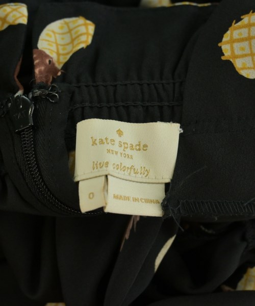 kate spade new york（ケイトスペードニューヨーク）オールインワン/サロペット 黒 サイズ:0(XXS位) レディース/2200720315066