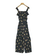 kate spade new york（ケイトスペードニューヨーク）オールインワン/サロペット 黒 サイズ:0(XXS位) レディース/2200720315066