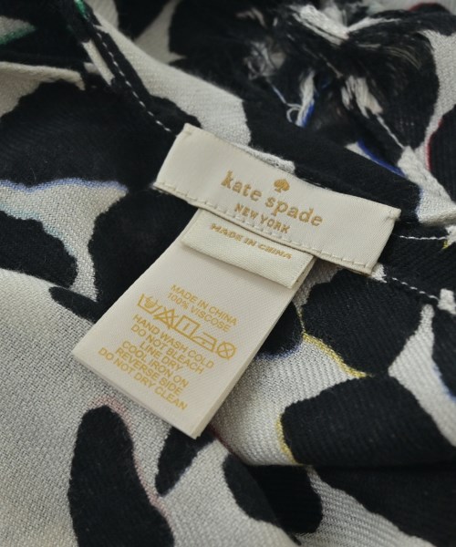 kate spade new york（ケイトスペードニューヨーク）ストール 白 サイズ:- レディース/2200720315738