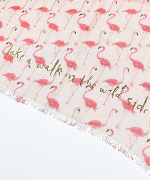 kate spade new york（ケイトスペードニューヨーク）ストール ピンク サイズ:- レディース/2200720315745