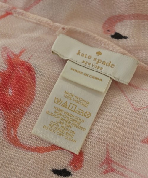 kate spade new york（ケイトスペードニューヨーク）ストール ピンク サイズ:- レディース/2200720315745