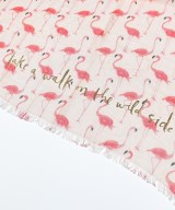 kate spade new york（ケイトスペードニューヨーク）ストール ピンク サイズ:- レディース/2200720315745