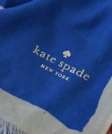 kate spade new york（ケイトスペードニューヨーク）ストール 青 サイズ:- レディース/2200720315752