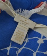 kate spade new york（ケイトスペードニューヨーク）ストール 青 サイズ:- レディース/2200720315752