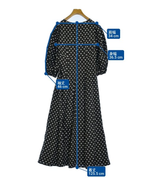 kate spade new york（ケイトスペードニューヨーク）ワンピース 黒 サイズ:2(S位) レディース/2200723801023