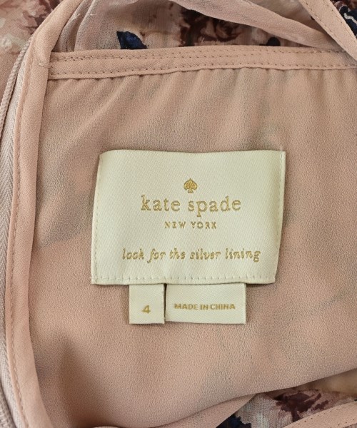 kate spade new york（ケイトスペードニューヨーク）ワンピース ピンク サイズ:4(M位) レディース/2200718082161