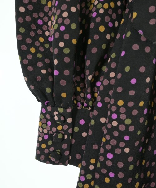 kate spade new york（ケイトスペードニューヨーク）シャツワンピース 紺 サイズ:2(S位) レディース/2200726270024