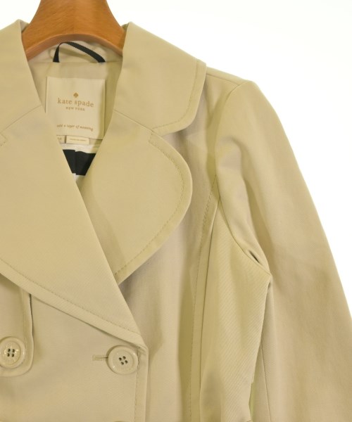 kate spade new york（ケイトスペードニューヨーク）トレンチコート 白 サイズ:2(S位) レディース/2200723191018
