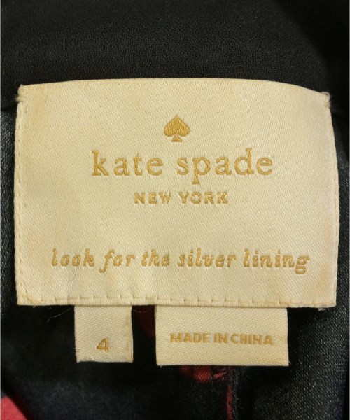 kate spade new york（ケイトスペードニューヨーク）ワンピース 黒 サイズ:4(M位) レディース/2200727482037