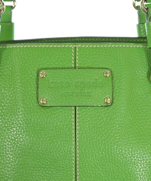kate spade new york（ケイトスペードニューヨーク）ハンドバッグ 緑 サイズ:- レディース/2200728273603